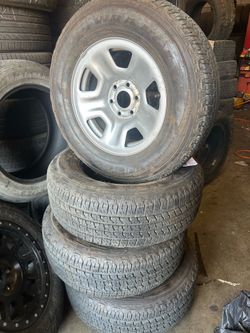 Goodyear 275/65r18 tires