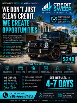CREDIT SWEEP