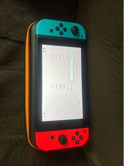 Nintendo switch Console like new need it gone asap