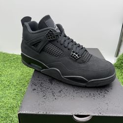 New Jordan 4 “Black Cat” Nike Air 