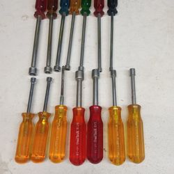 Vaco And Xcelite Nut Driver Tools 
