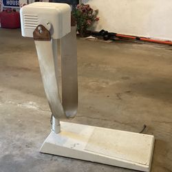 Old fashion weight loss machine