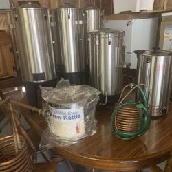 2 Complete Home Brewing Systems