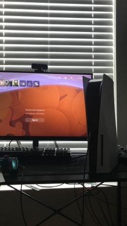 Ps5 & remote