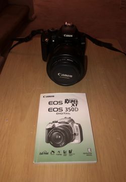 Canon EOS Digital Rebel XT 