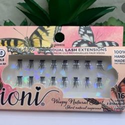 Faux Mink Wispy Short Handmade Customizable Reusable Lightweight Lash 