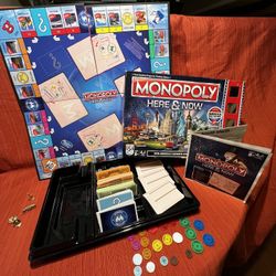 Monopoly Here & Now