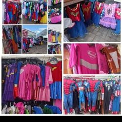 Disfraces 5$ Cualquier Usado Tambien Tengo Nuevo