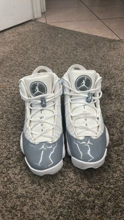 Jordan 6 rings white cool grey 322992-121
