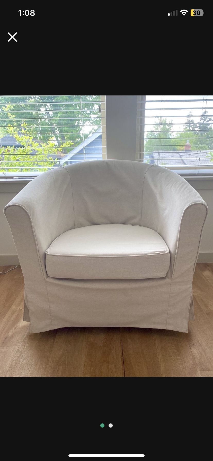 IKEA Tullsta Armchair