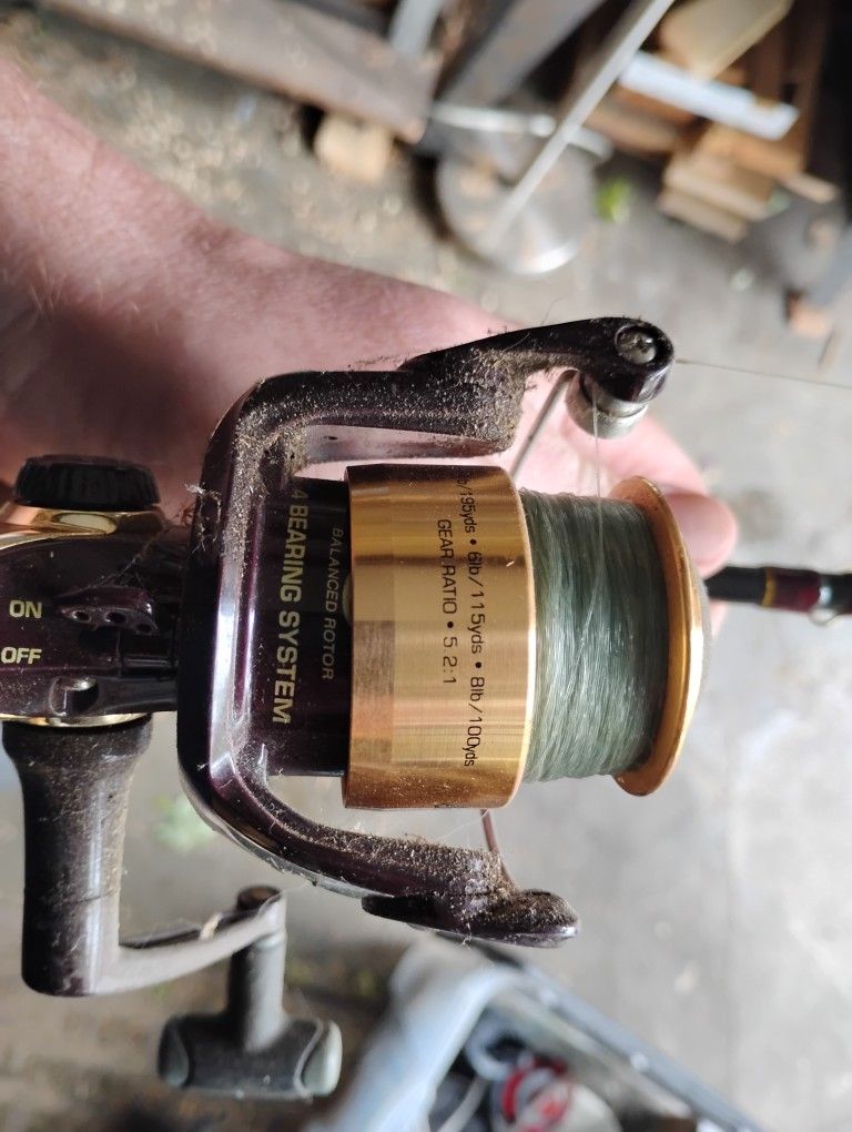Fishing Rods and Reels