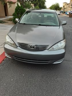 2006 Toyota Camry LE.