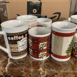 Tea Cups And Coffee Mugs 