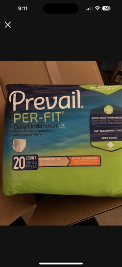 Prevail Pampers 