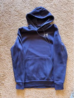 Under Armour hoodie navy size small