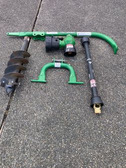 John Deere Post Hole Digger NEW