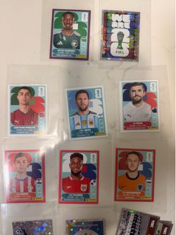 FIFA World Cup 2026 stickers
