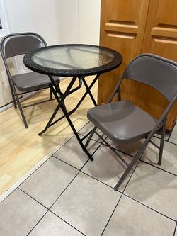 Patio Table & 2 Chairs