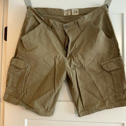 Red Head Brand Co Size 34 Khaki Cargo Shorts