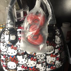 Loungefly Hello Kitty Black And White Leopard And Zebra Print Limited  Edition Embossed Purse for Sale in South Pasadena, CA - OfferUp
