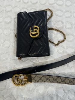 Gucci Purse & Belt