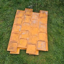 Brickfrom Cobblestone Concrete Stamps