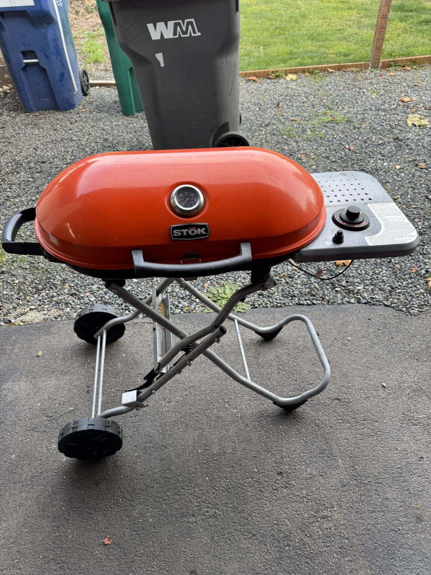 STOK Portable BBQ Grill