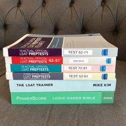 LSAT Book Bundle $125