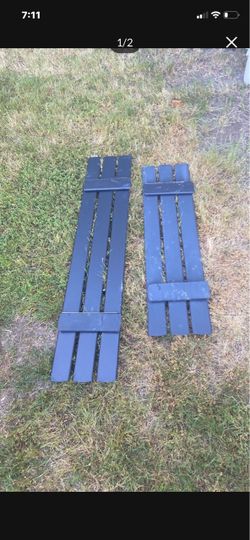 Several Pairs of aluminum shutters