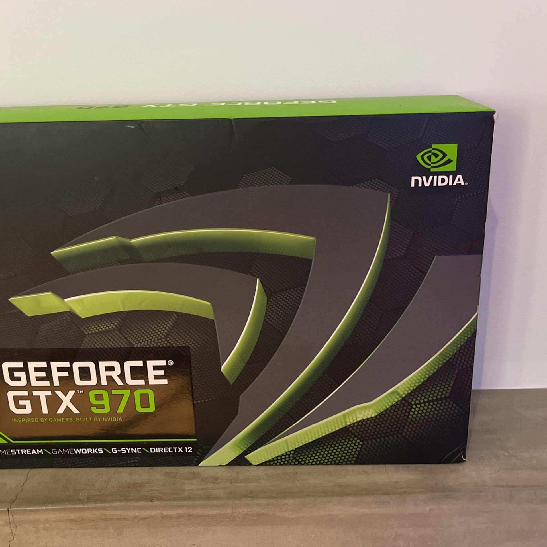 GeForce GTX 970 Electronics & Media