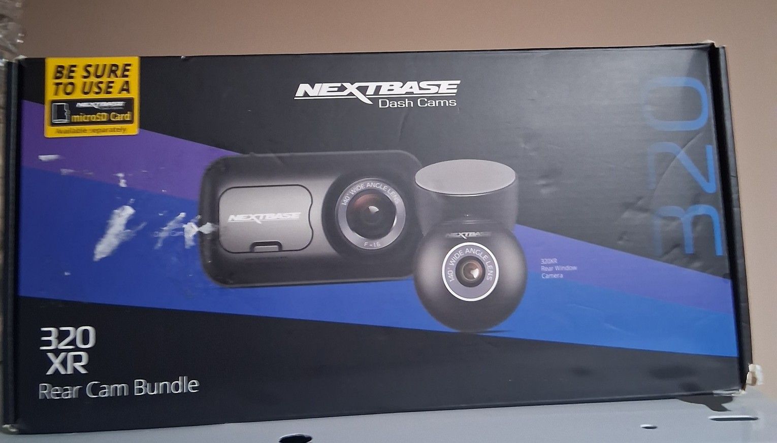 **New**NextBase Dash Camera 222x **NEW IN BOX**