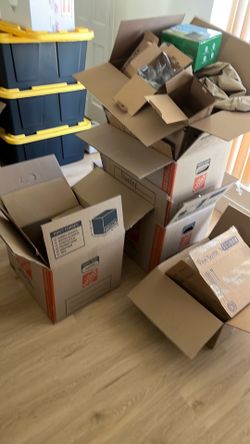 Free moving boxes