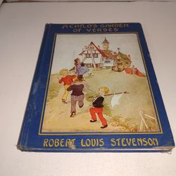Early Edition 1929 A CHILD'S GARDEN OF VERSES Robert Louis Stevenson Hardback