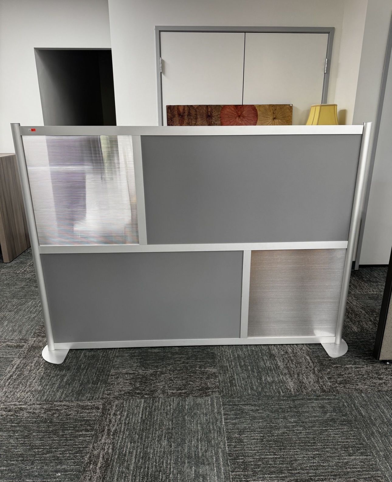 Make Some Space! *Clearance Sale! Used - Loft Wall 52" X 62" Divider Panel