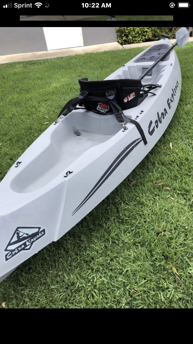 Kayak Cobra Explorer for Sale in Oceanside, CA OfferUp