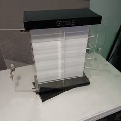 Acrylic Sunglass Locking Case