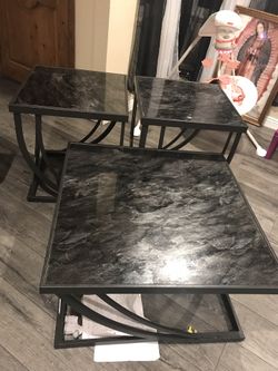 Table set of 3