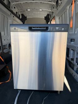 ge dishwasher stainless steel