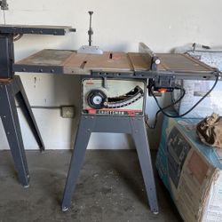 Craftsman 10inch Table Saw