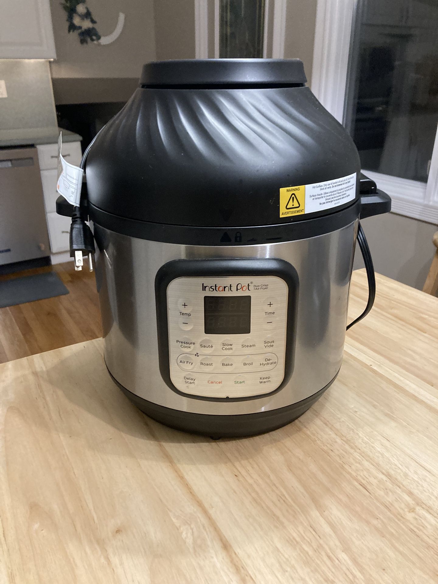 Electric Pressure Instant Duo Air Fryer Instant Pot Duo Crisp 11