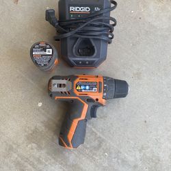 Ridgid Drill 