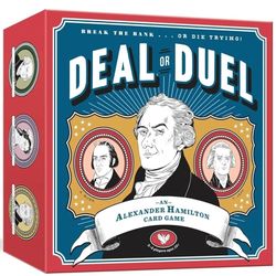 Deal or Duel Hamilton Game: