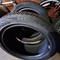 245/40/18 Used Tires