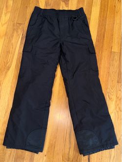 Lk New Kids Sz 8 Black Snow Pants Sport Essentials Boys Girls