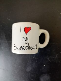 Sweetheart Shot Glass