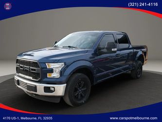 2017 Ford F150 SuperCrew Cab