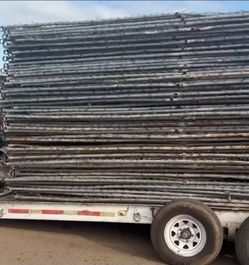 21 fence panels