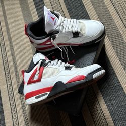 Jordan 4 Retro Red Cement
