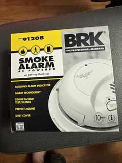 brk smoke alarm - $15