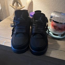 Jordan 4 black cats brand new